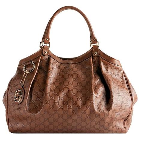 gucci sukey leather|gucci leather tote bag.